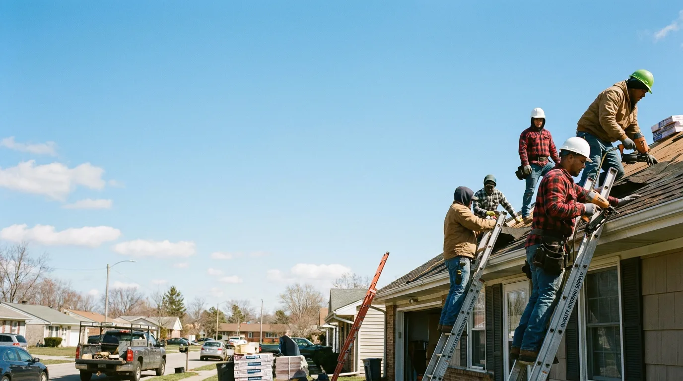 Roofing in Midpines, CA near me